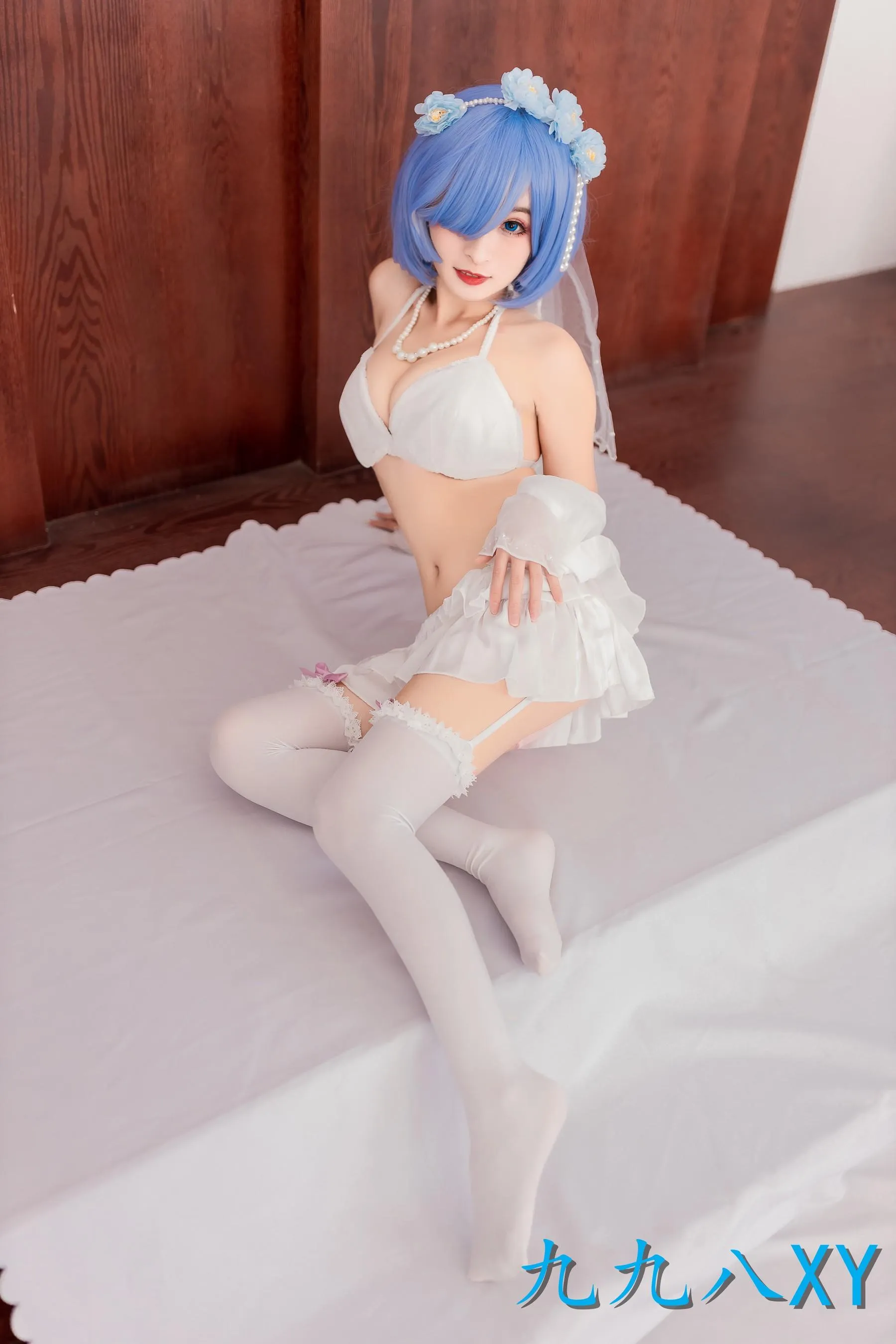 九九八XY – NO.20 蕾姆花嫁 [42P]插图2